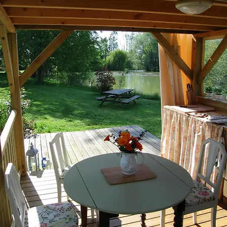 Luxury tent Peony - The Good Life In France La Chapelle-Themer